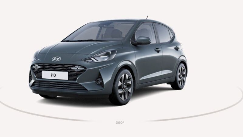 Blau Neu 2025 Hyundai i10 Trend Kleinwagen | 17.490 € (Fairer Preis) - Bild 1/4