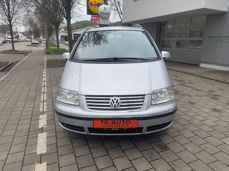 Gebraucht VW Sharan Freestyle 116 PS (85 kW) 2007 Silber Van / Kleinbus