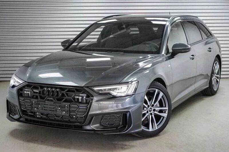 Weiss Neu 2025 Audi A6 S-Line Kombi | 60.549 € (Superpreis) - Bild 1/1