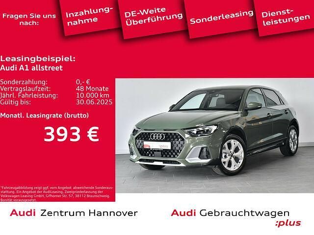 Gebraucht Audi A1 Advanced 116 PS (85 kW) 2024 M4 distriktgrün metallic Kleinwagen