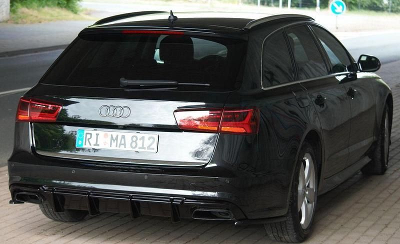 Gebraucht Audi A6 218 PS (160 kW) 2016 Schwarz Kombi