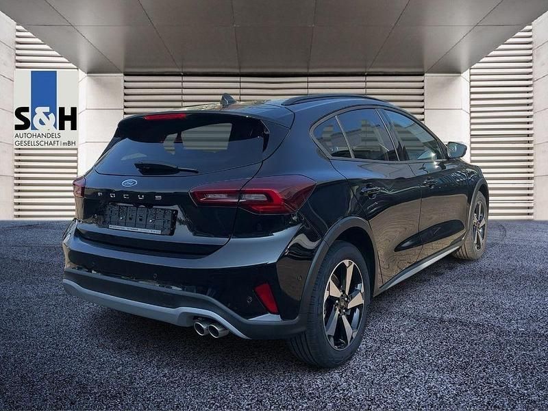 Gebraucht Ford Focus Active X 155 PS (114 kW) 2024 Schwarz) (schwarz Limousine