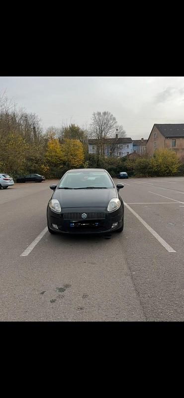 Gebraucht Fiat Grande Punto 66 PS (48 kW) 2006 Schwarz Kleinwagen