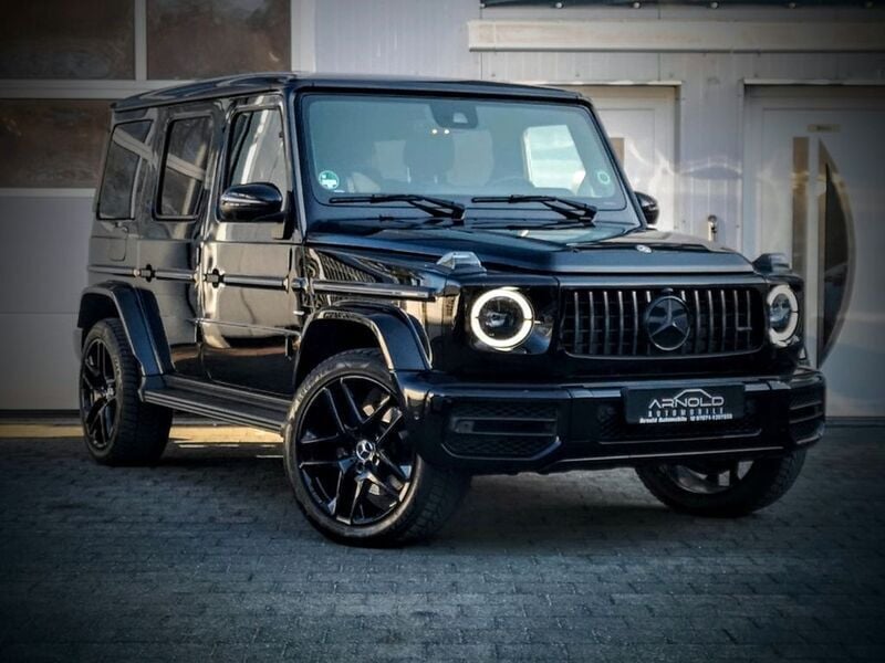 Gebraucht Mercedes G400 AMG 330 PS (242 kW) 2019 Schwarz SUV