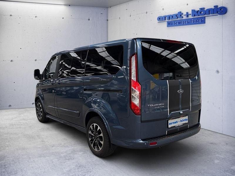 Gebraucht Ford Tourneo Sport 170 PS (125 kW) 2023 Blau Van / Kleinbus