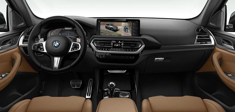 Gebraucht BMW X3 Performance 245 PS (180 kW) 2024 Schwarz SUV