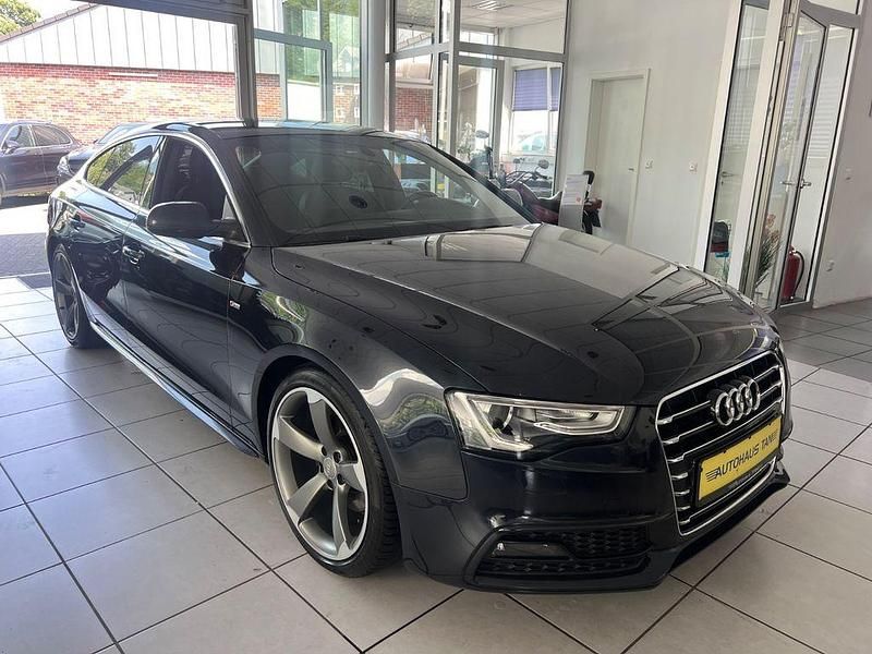 Gebraucht Audi A5 Sportback S-line plus 190 PS (139 kW) 2015 Blau Kleinwagen