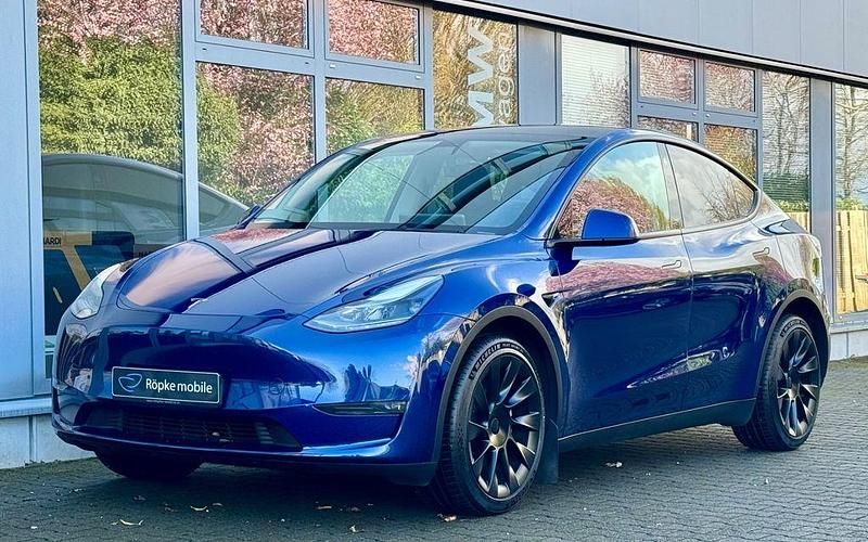 Gebraucht Tesla Model Y 378 kW (514 PS) 2022 Blau SUV