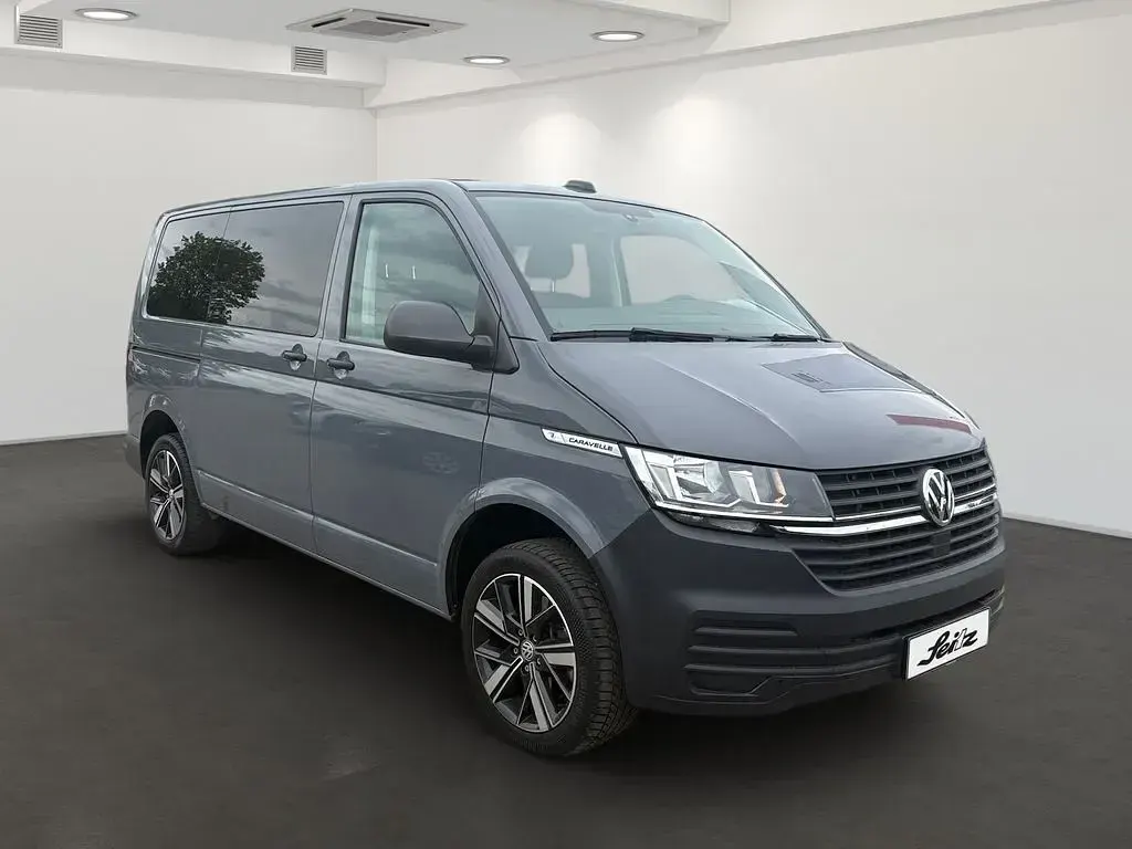 Gebraucht VW T6.1 Trendline 204 PS (150 kW) 2023 Grau Van