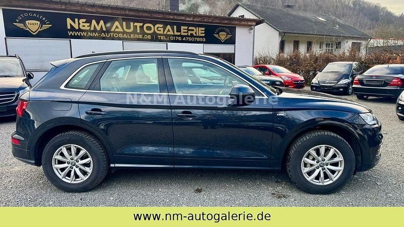 Gebraucht Audi Q5 S-Line 286 PS (210 kW) 2018 Blau SUV