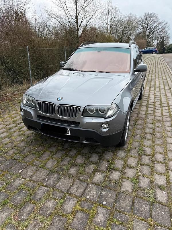 Gebraucht BMW X3 177 PS (130 kW) 2009 Grau SUV