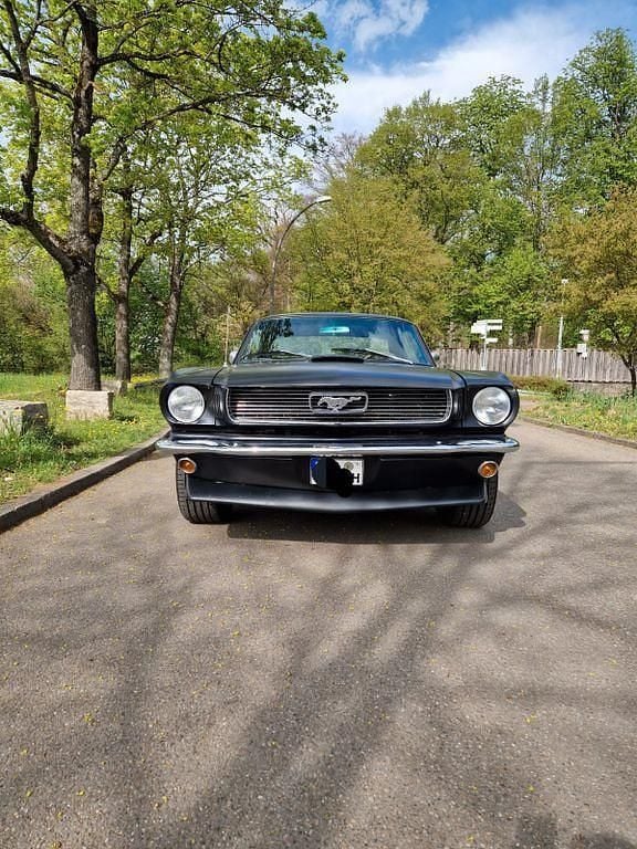 Gebraucht Ford Mustang 300 PS (220 kW) 1966 Schwarz Coupé
