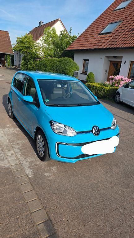 Gebraucht VW e-up! Comfortline 61 kW (83 PS) 2020 Blau Kleinwagen