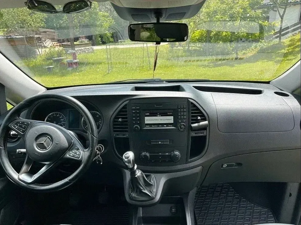 Gebraucht Mercedes Vito 136 PS (100 kW) 2017 Weiß Van