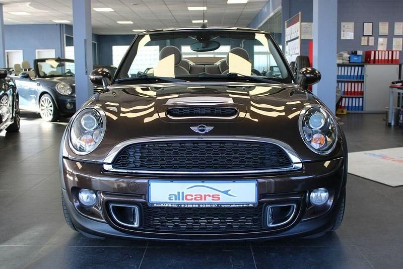 Gebraucht Mini Cooper SD Cabriolet 143 PS (105 kW) 2012 Braun Cabrio