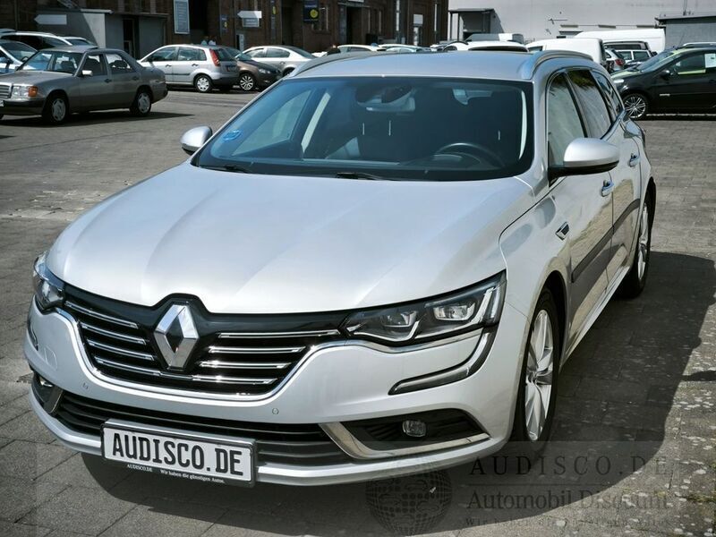 Silber Gebraucht 2019 Renault Talisman GrandTour Business Kombi | 12.890 € (Superpreis) - Bild 1/3