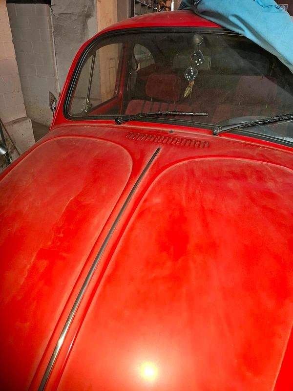 Gebraucht VW Käfer 1984 Rot