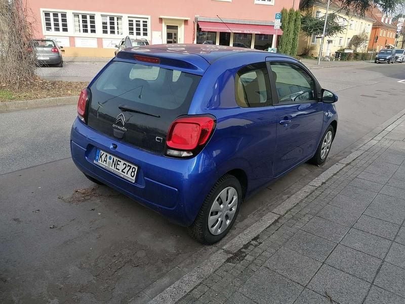 Gebraucht Citroën C1 Shine 75 PS (55 kW) 2019 Blau Kleinwagen