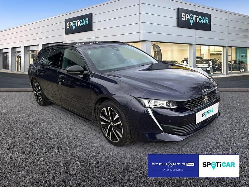 Gebraucht Peugeot 508 GT 131 PS (96 kW) 2023 Blau Kombi