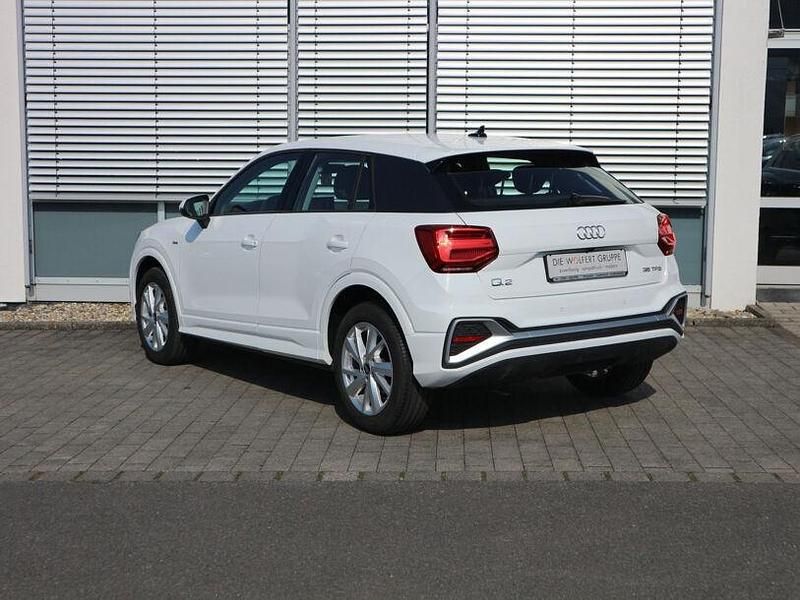 Gebraucht Audi Q2 S-Line 150 PS (110 kW) 2022 Ibisweiß SUV
