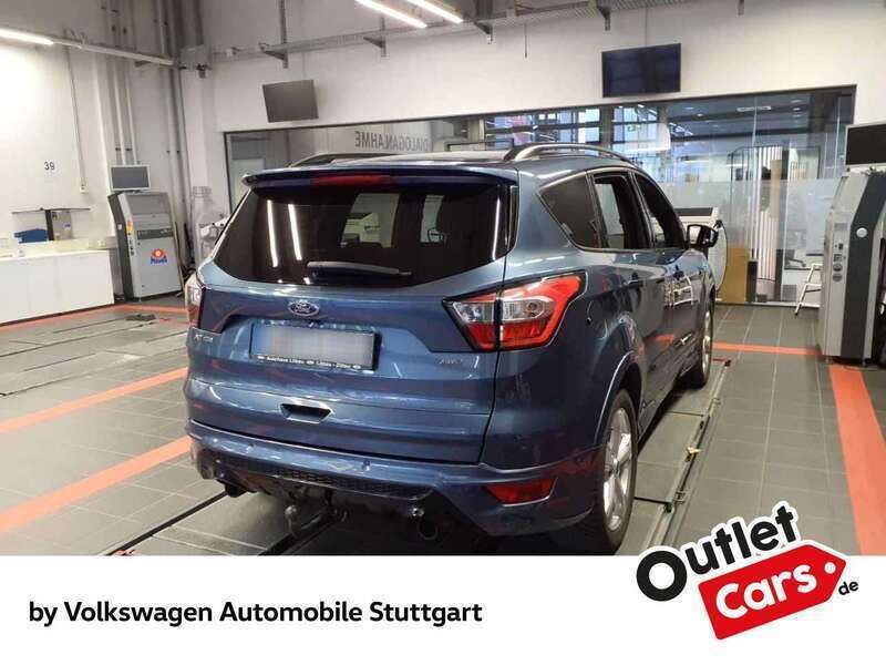 Gebraucht Ford Kuga ST-Line 175 PS (128 kW) 2019 Blau SUV
