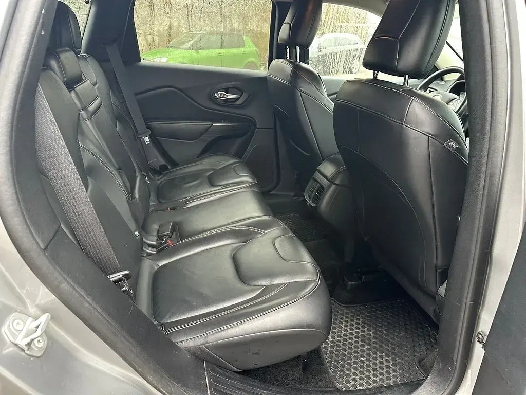 Brugt Jeep Cherokee Night Eagle 200 HK (147 kW) 2016 Grå SUV