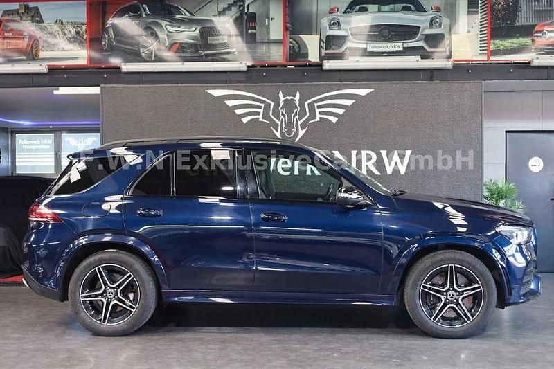 Gebraucht Mercedes GLE450 AMG AMG 367 PS (269 kW) 2020 Blau SUV