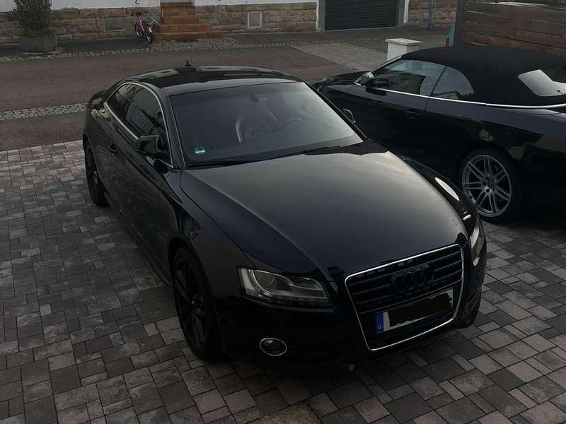 Schwarz Gebraucht 2008 Audi A5 Coupé | 4.500 € (Guter Preis) - Bild 1/4