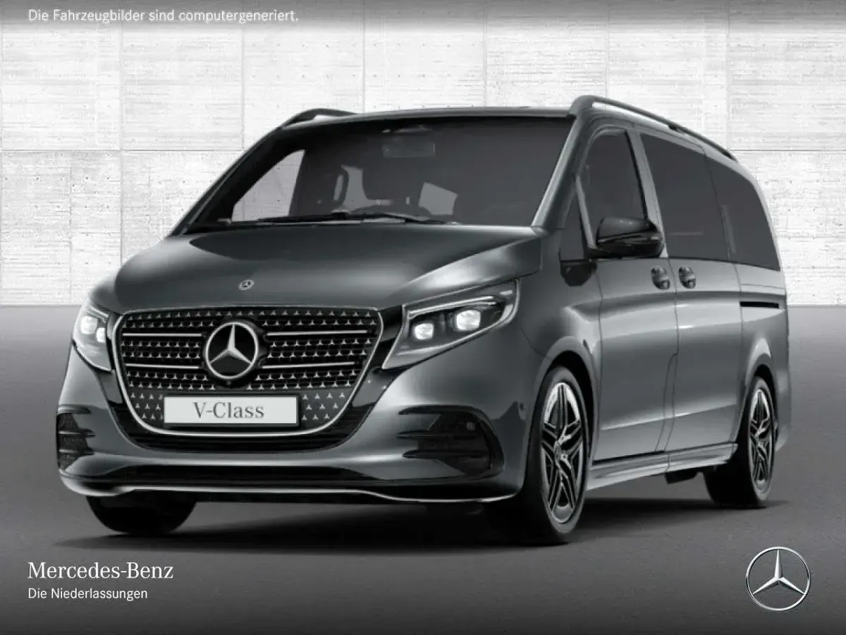 Gebraucht Mercedes V300 Style 237 PS (174 kW) 2025 Graphitgrau Van / Kleinbus