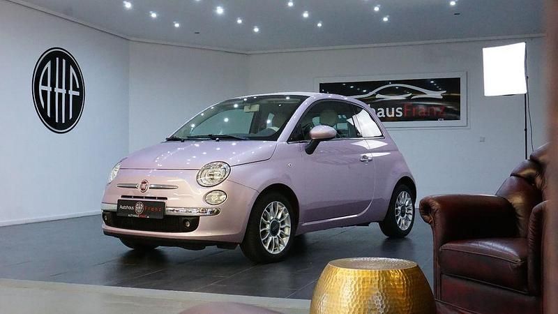 Grigio viola/rosa incantesimo/ Gebraucht 2014 Fiat 500C Cabrio | 6.897 € (Guter Preis) - Bild 1/4