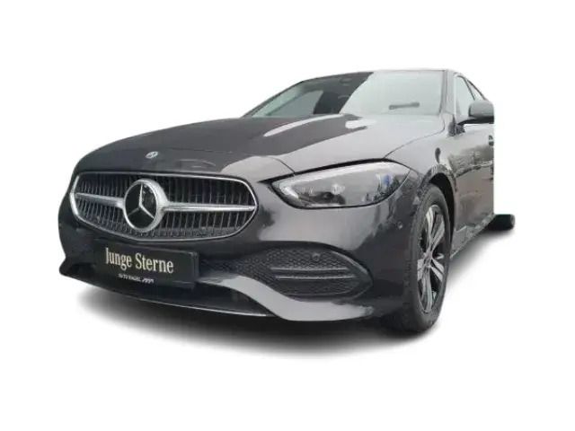 Grau Gebraucht 2023 Mercedes C220 Avantgarde Limousine | 37.889 € (Etwas zu teuer) - Bild 1/4