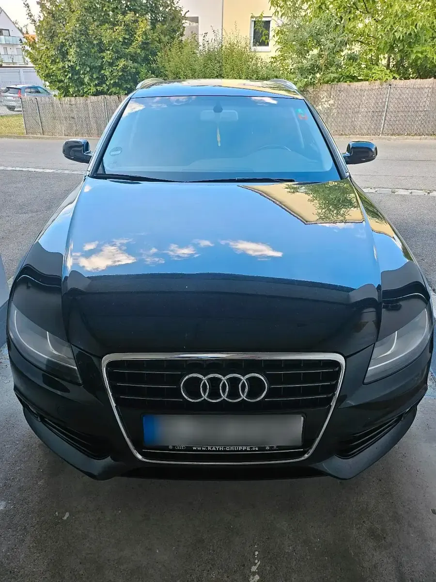 Gebraucht Audi A4 160 PS (117 kW) 2009 Blau Kombi