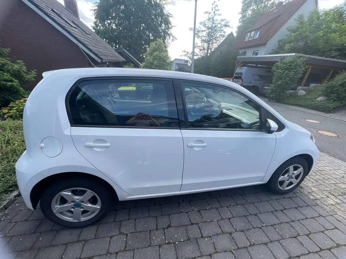 Gebraucht VW up! 60 PS (44 kW) 2020 Weiß Kleinwagen