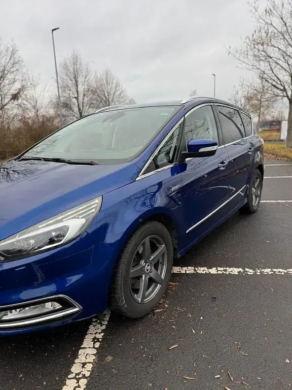 Gebraucht Ford S-MAX Vignale 179 PS (131 kW) 2017 Blau Van / Kleinbus