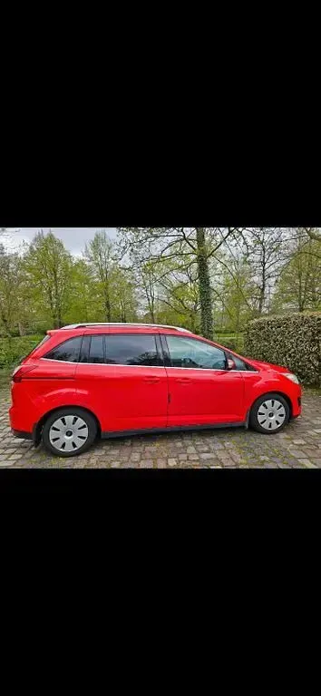Gebraucht Ford C-MAX Titanium 105 PS (77 kW) 2011 Rot Van / Kleinbus