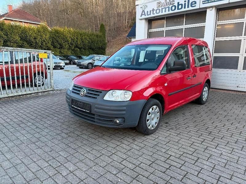 Gebraucht VW Caddy Life 105 PS (77 kW) 2006 Rot Van / Kleinbus