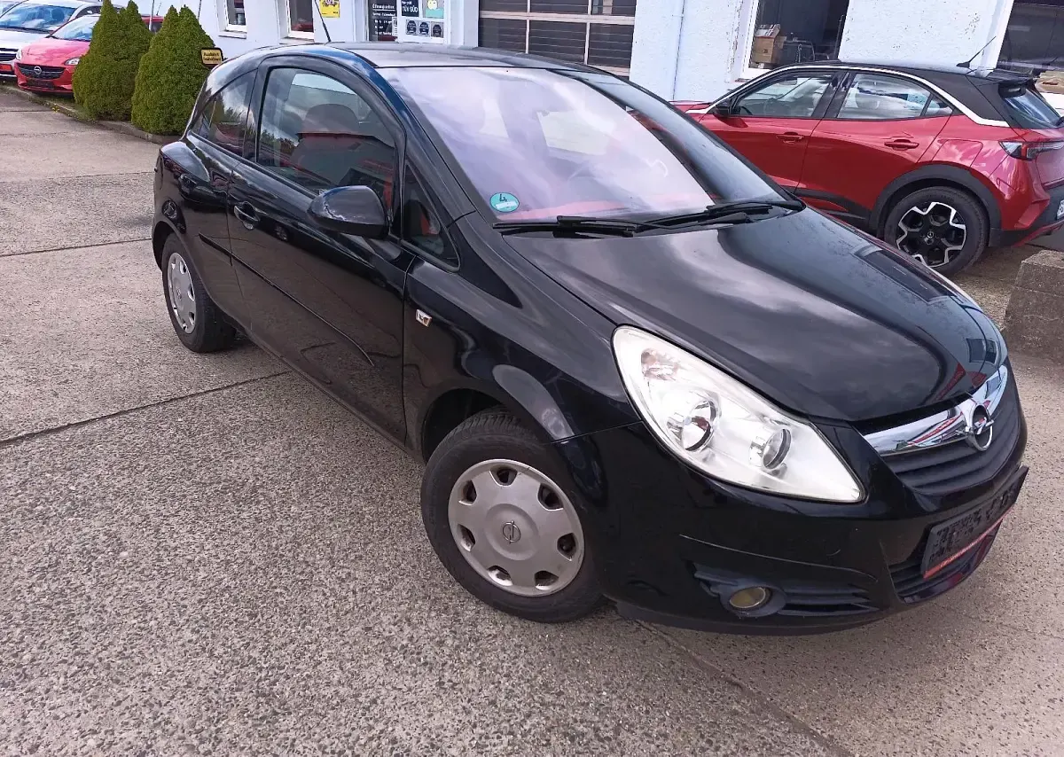 Gebraucht Opel Corsa 90 PS (66 kW) 2006 Schwarz Kleinwagen
