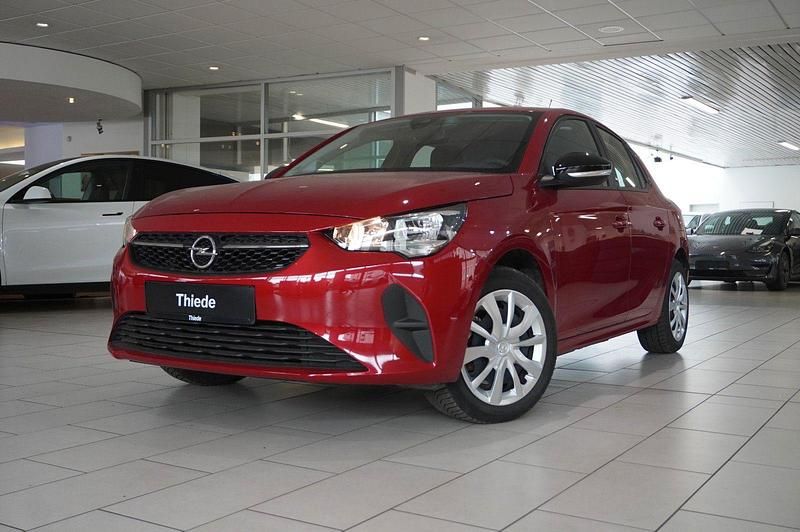 Gebraucht Opel Corsa-e Edition 100 kW (136 PS) 2022 Chili rot metallic Kleinwagen