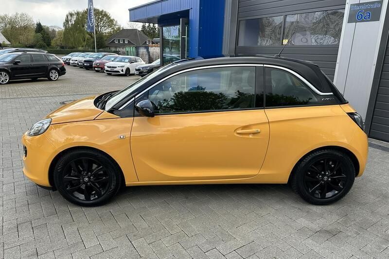 Gebraucht Opel Adam Jam 116 PS (85 kW) 2017 Orange (mandarinaorange) Kleinwagen