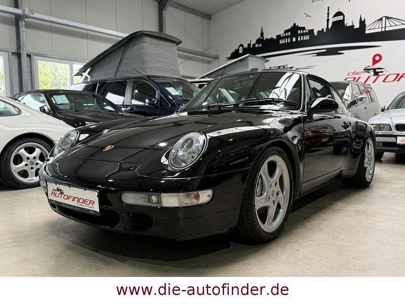 Schwarz Gebraucht 1995 Porsche 911 Carrera 4 Coupé | 84.993 € - Bild 1/4