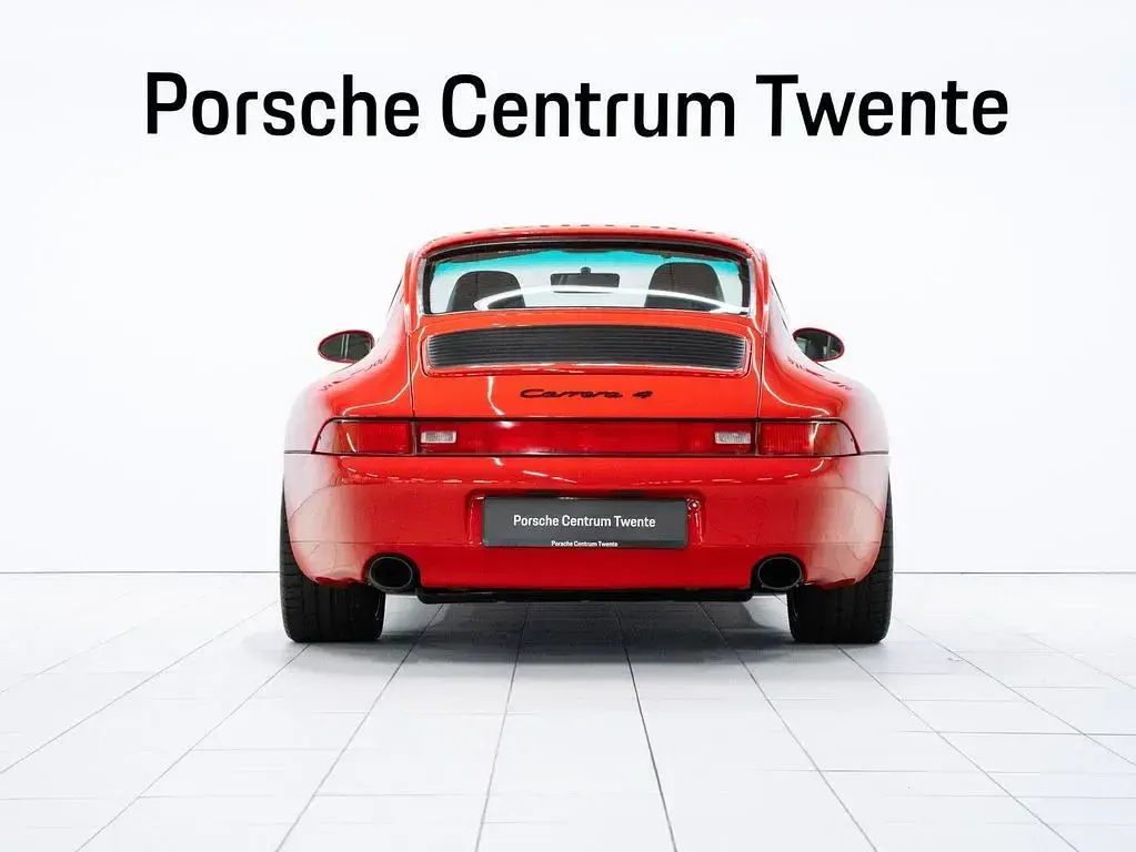 Gebraucht Porsche 993 286 PS (210 kW) 1995 Rot