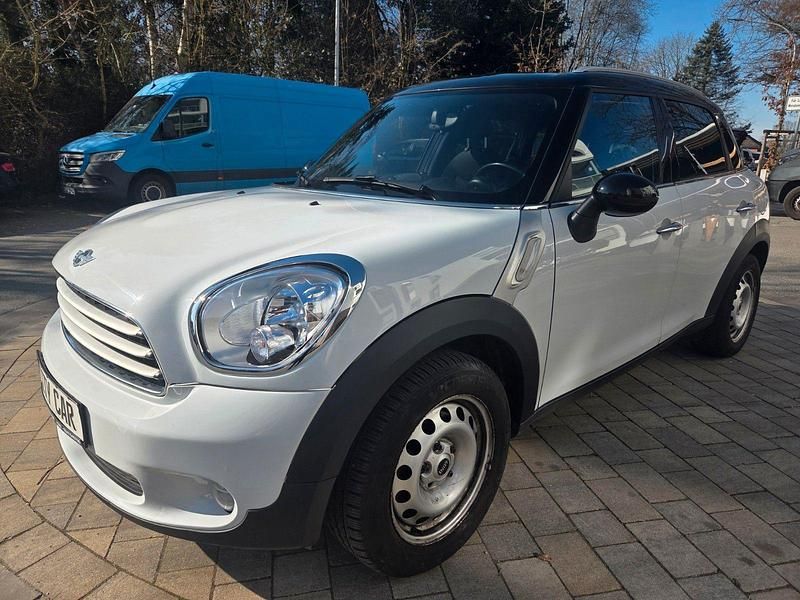Gebraucht Mini Cooper D 111 PS (81 kW) 2011 Weiß Kleinwagen
