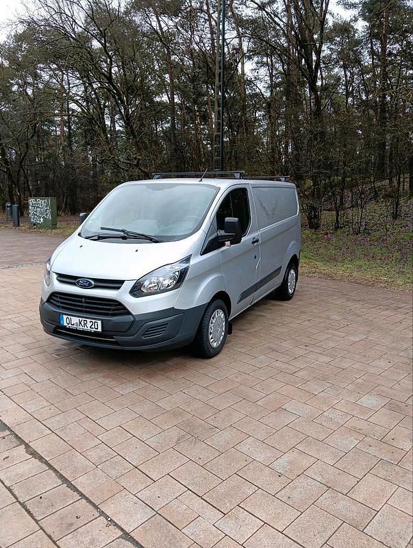 Gebraucht Ford Transit 105 PS (77 kW) 2017 Silber Van / Kleinbus