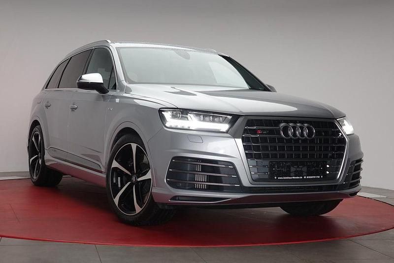 Gebraucht Audi SQ7 Sport 435 PS (319 kW) 2016 Silber SUV