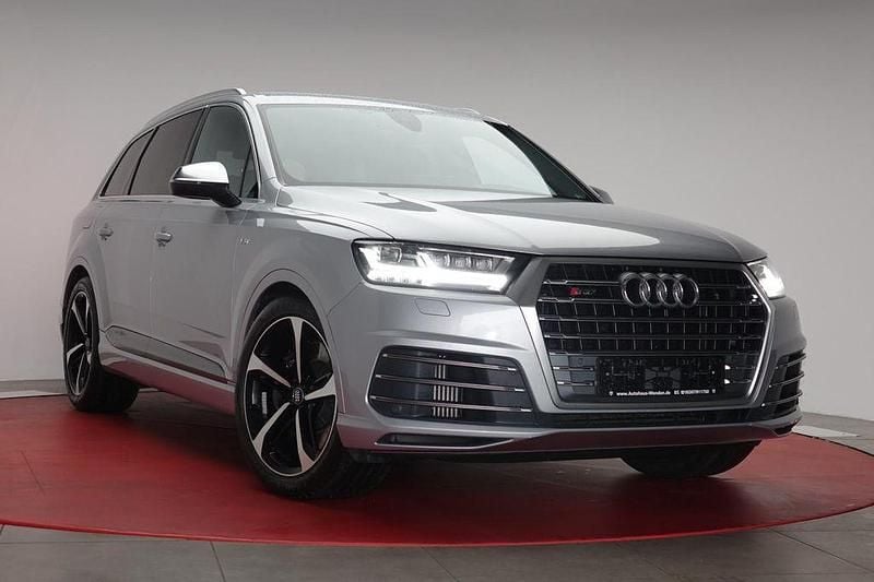 Gebraucht Audi SQ7 Sport 435 PS (319 kW) 2016 Silber SUV