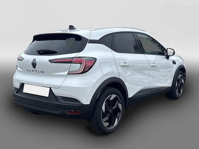 Gebraucht Renault Captur Techno 91 PS (66 kW) 2025 Weiß SUV