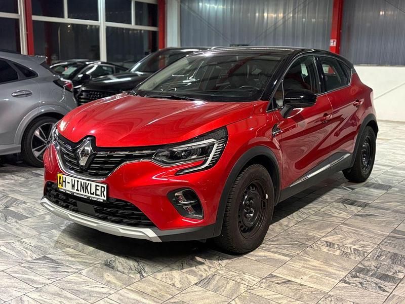 Gebraucht Renault Captur Intens 91 PS (66 kW) 2021 Rot SUV