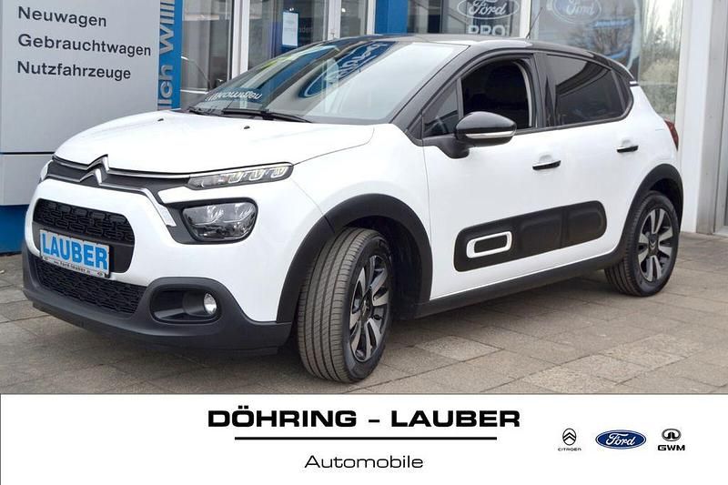 Gebraucht Citroën C3 Shine 82 PS (60 kW) 2023 Polarweiss Kleinwagen