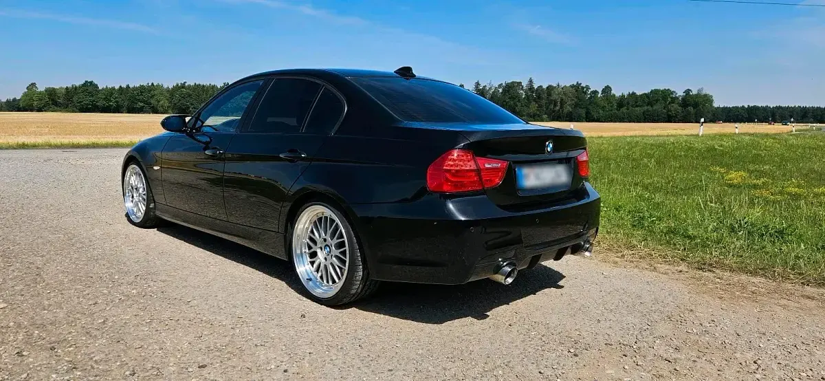 Gebraucht BMW 330 272 PS (200 kW) 2008 Schwarz Limousine