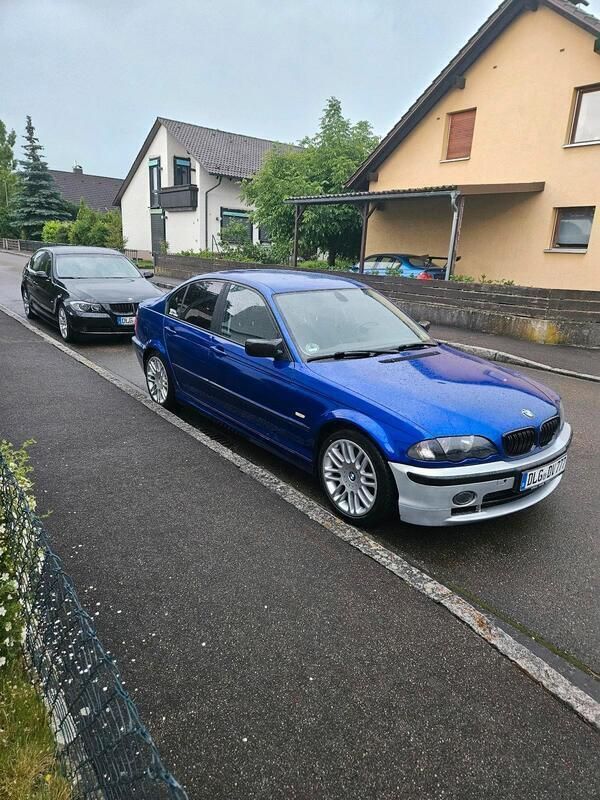 Blau Gebraucht 1998 BMW 328 M Sport Limousine | 5.000 € (Superpreis) - Bild 1/4